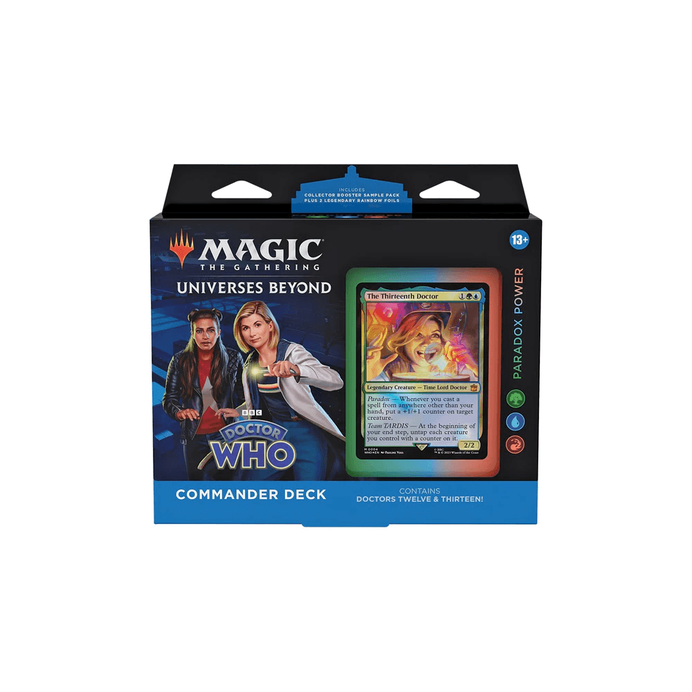 Magic: The Gathering - Doctor Who Commander Deck - Beanie Games