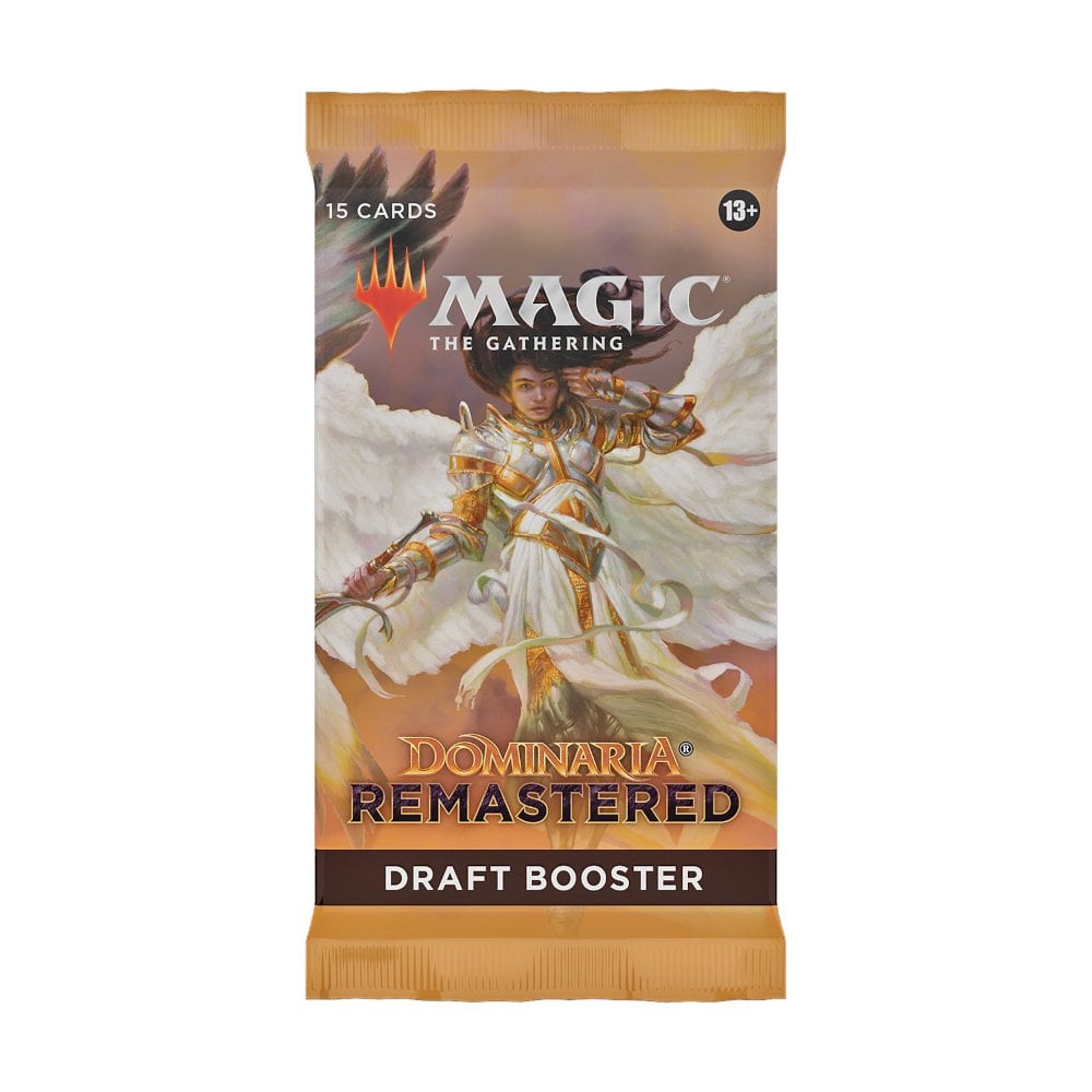 Magic: The Gathering - Dominaria Remastered Draft Booster Pack - Beanie Games