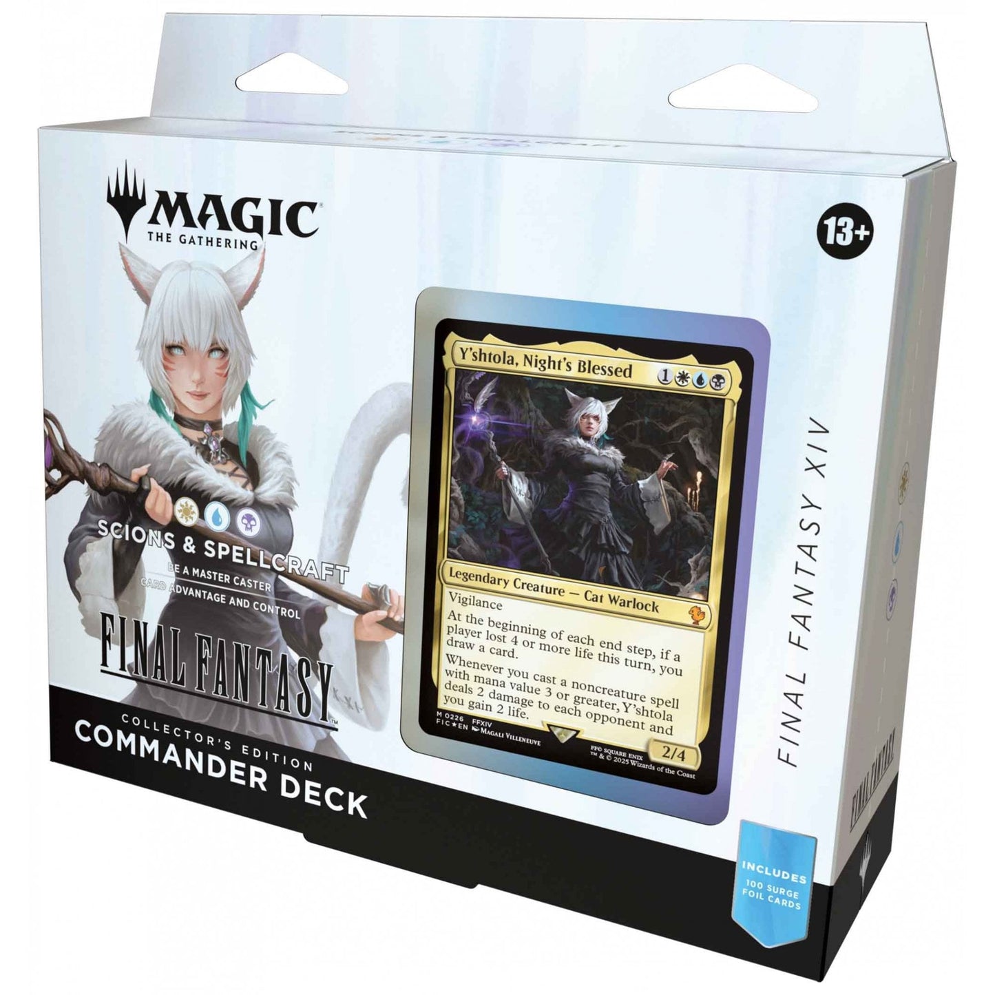 Magic: The Gathering - Final Fantasy Collector Commander Deck - Beanie Games