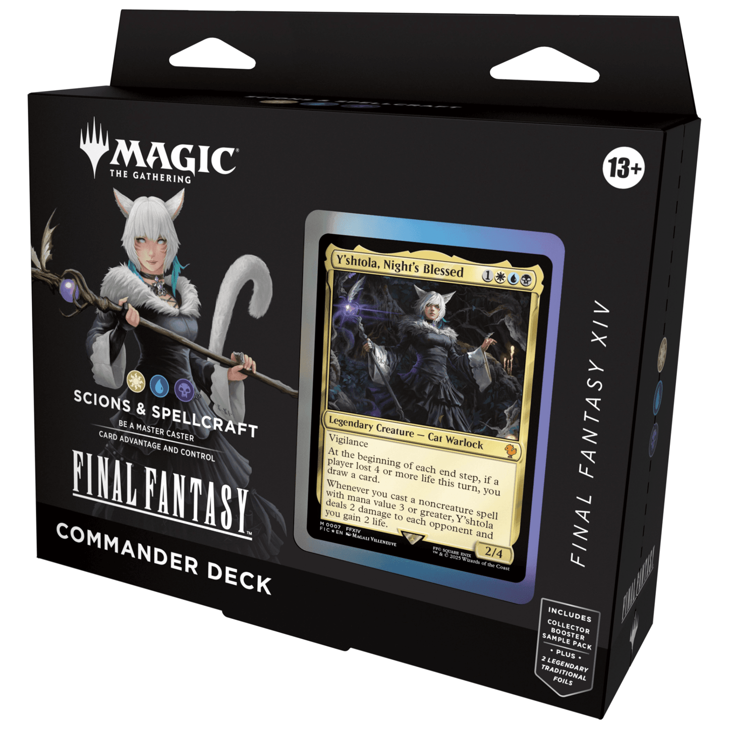 Magic: The Gathering - Final Fantasy Commander Deck - Beanie Games