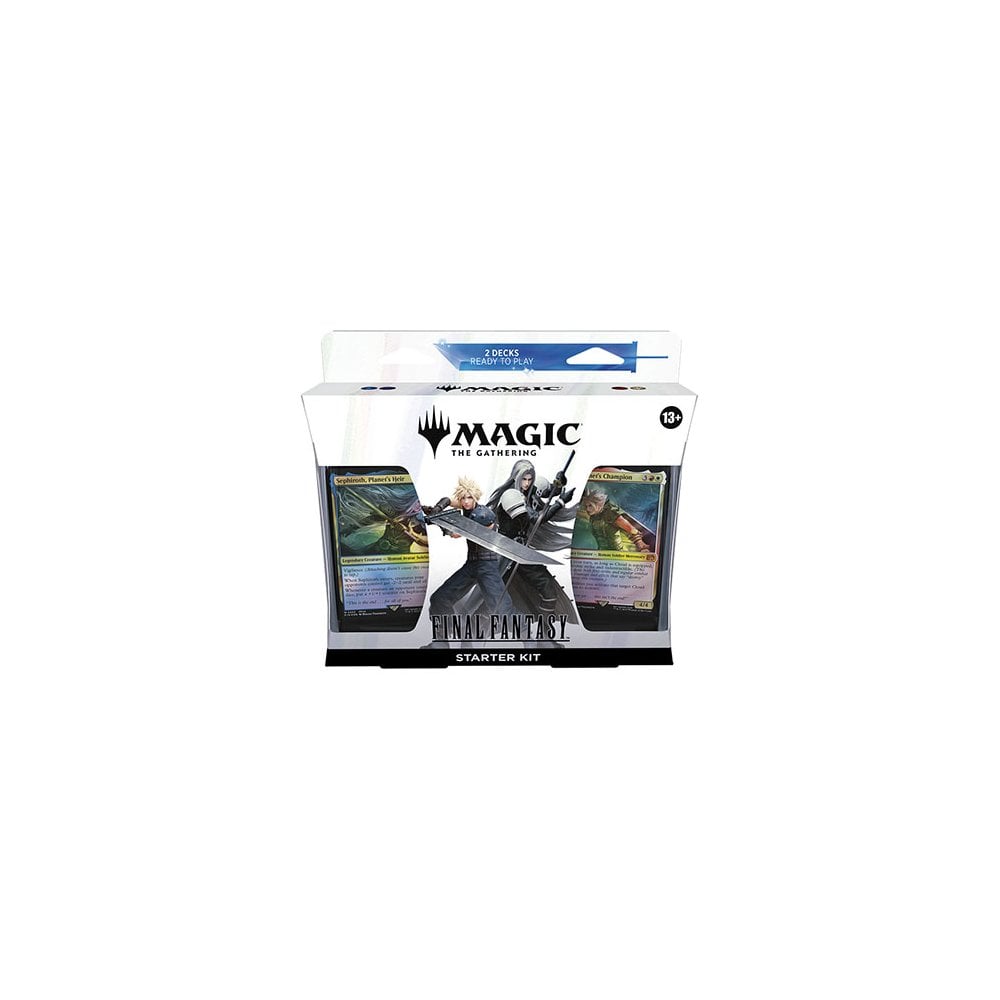 Magic: The Gathering - Final Fantasy Starter Kit - Beanie Games