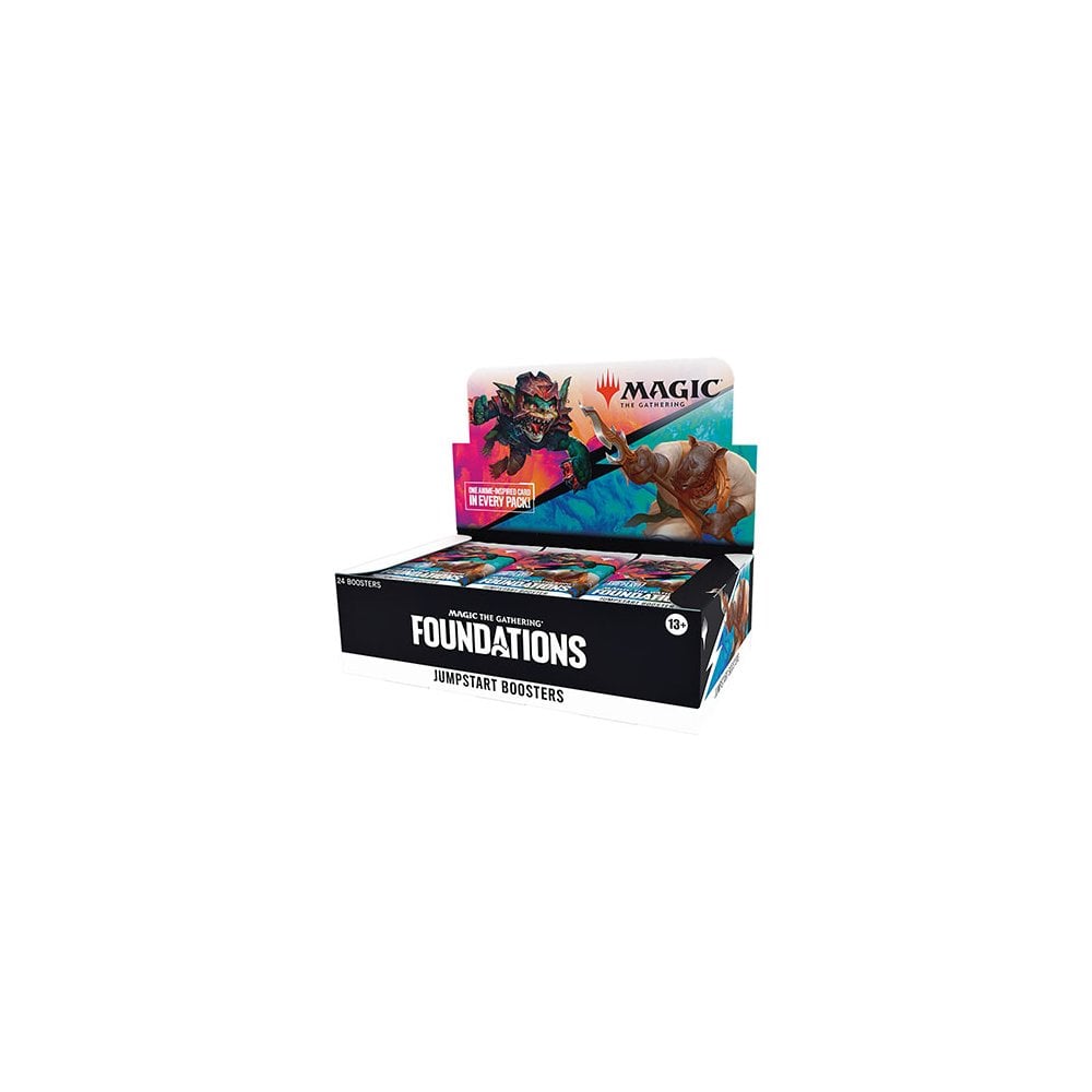 Magic: The Gathering - Foundations Jumpstart 2025 Booster Box - Beanie Games
