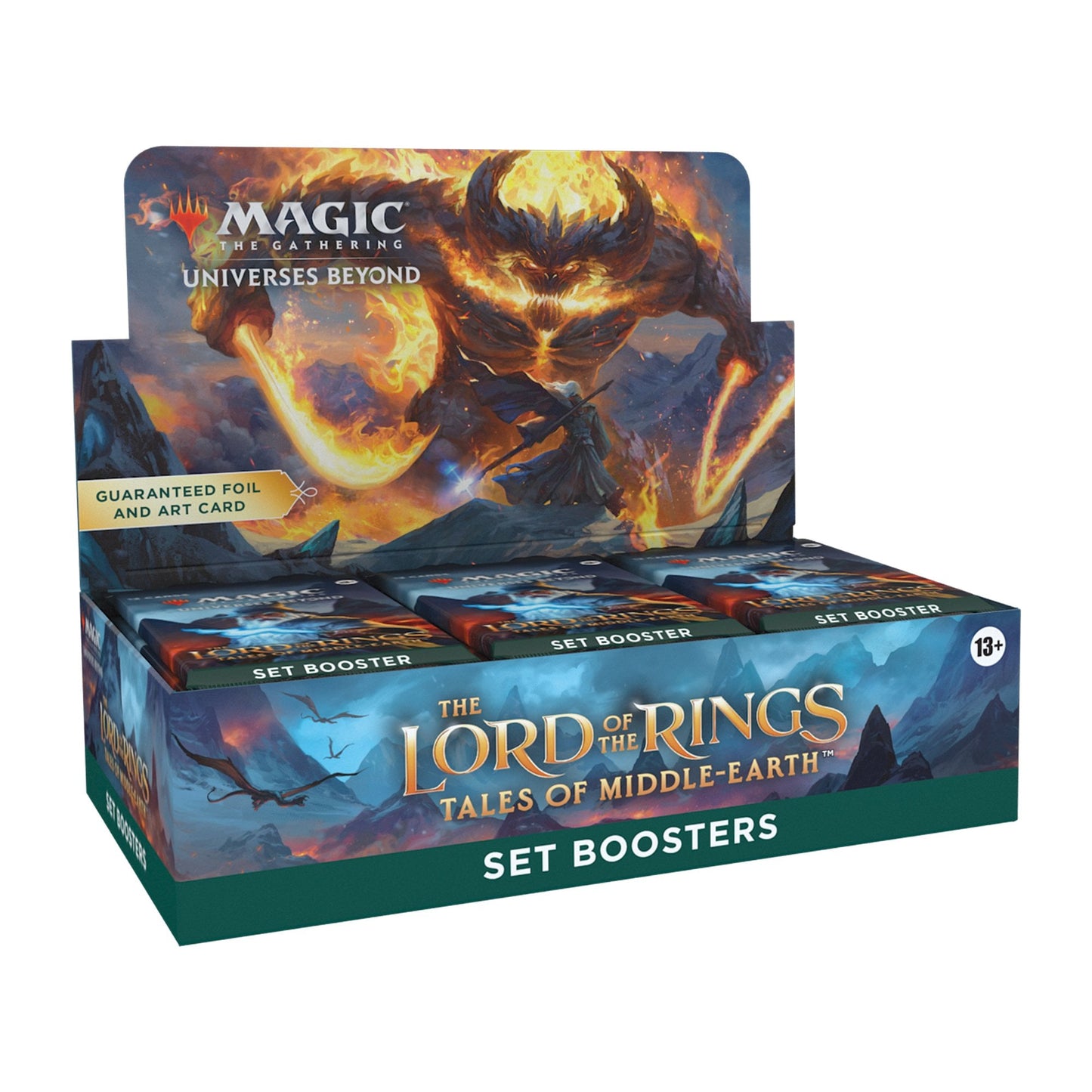 Magic: The Gathering - Lord of the Rings: Tales of Middle - earth Set Booster Box - Beanie Games