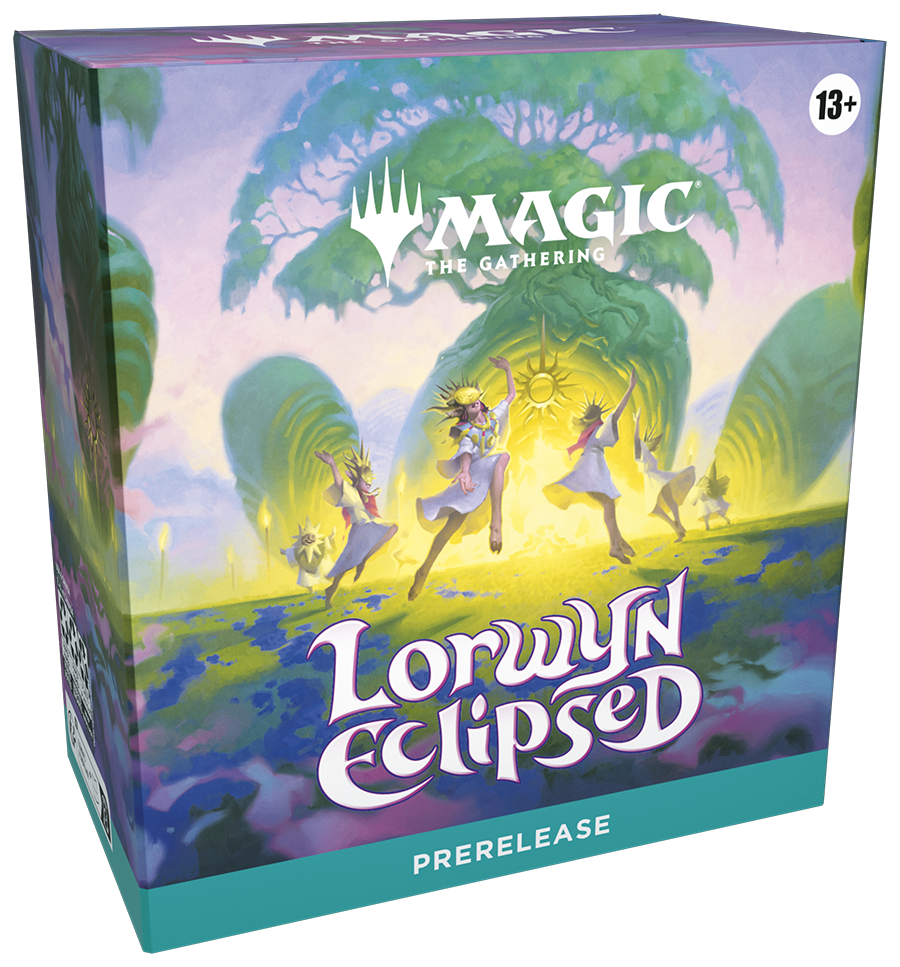 Magic: The Gathering - Lorwyn Eclipsed Prerelease Event Kit - Beanie Games