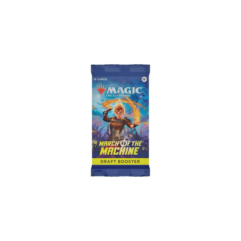 Magic: The Gathering - March of the Machine Draft Booster Pack - Beanie Games