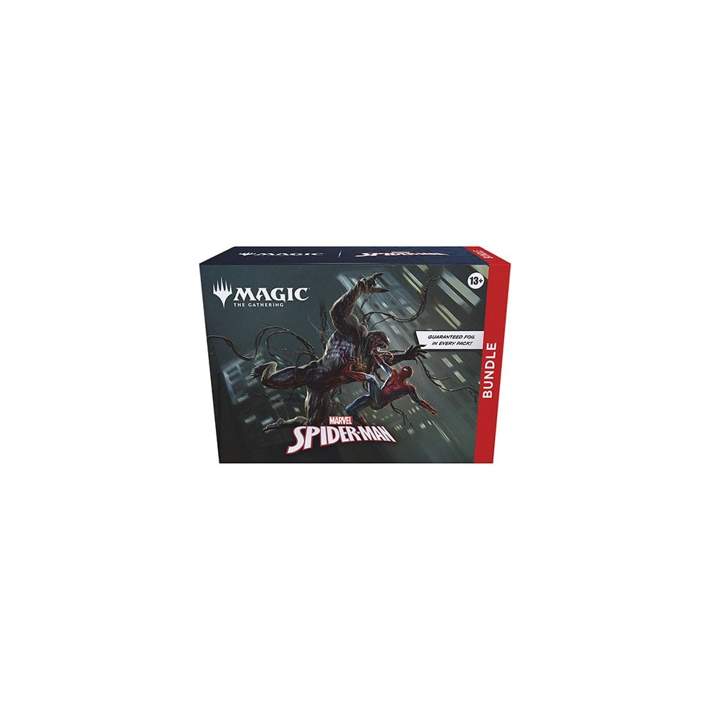 Magic: The Gathering - Marvel Spider - Man Bundle - Beanie Games