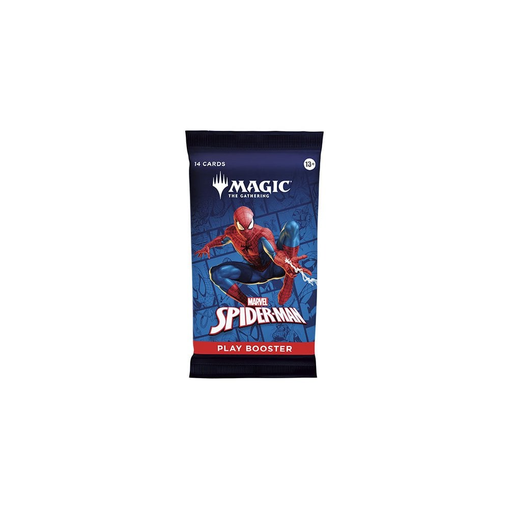 Magic: The Gathering - Marvel Spider - Man Play Booster - Beanie Games