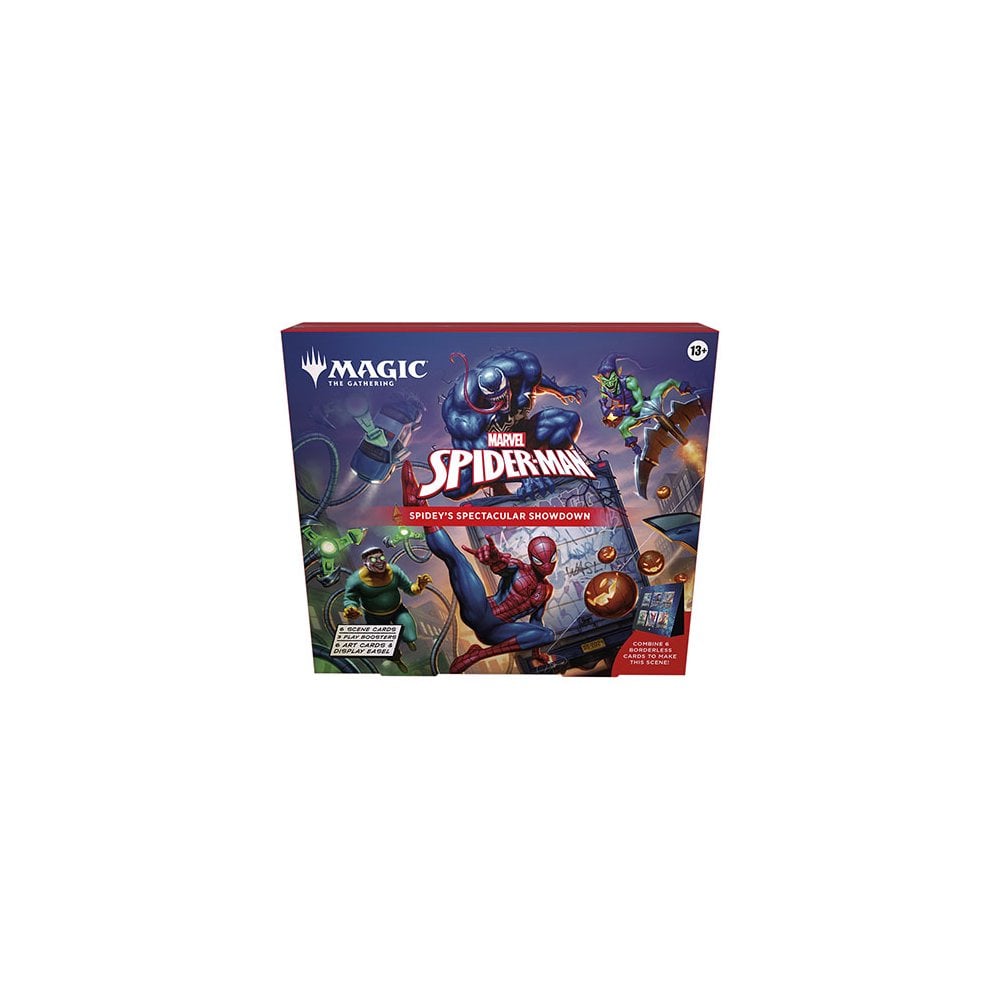 Magic: The Gathering - Marvel Spider - Man Scene Box - Beanie Games