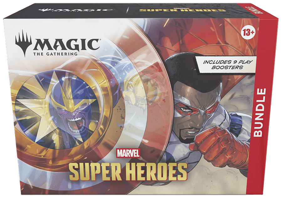 Magic: The Gathering - Marvel Super Heroes Bundle - Beanie Games