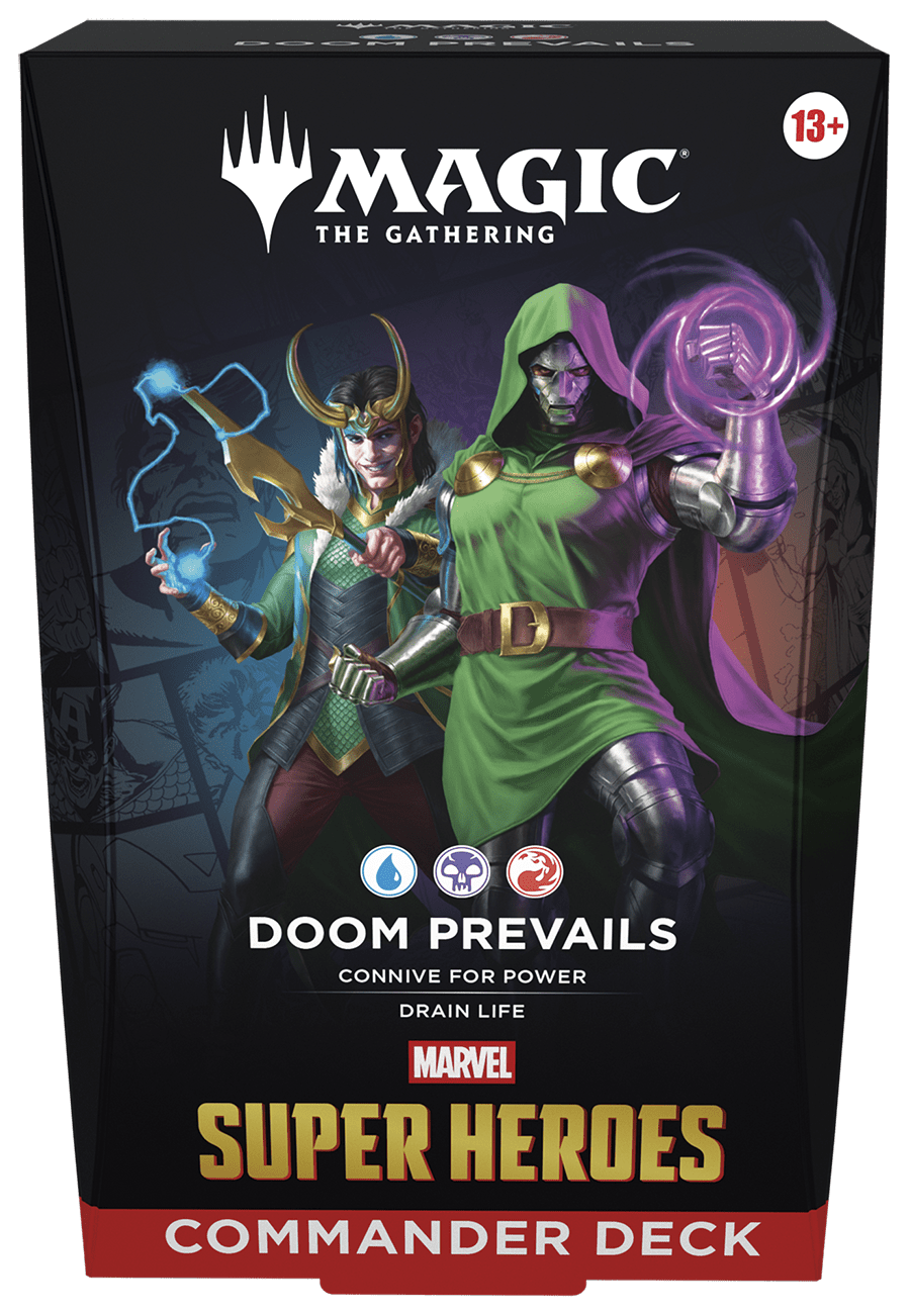 Magic: The Gathering - Marvel Super Heroes Commander Deck - Beanie Games