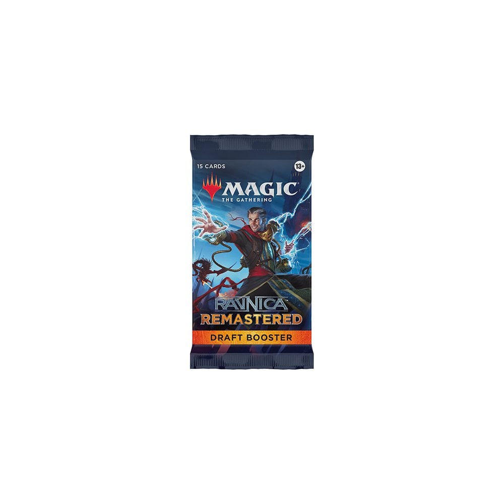 Magic: The Gathering: Ravnica Remastered Draft Booster - Beanie Games