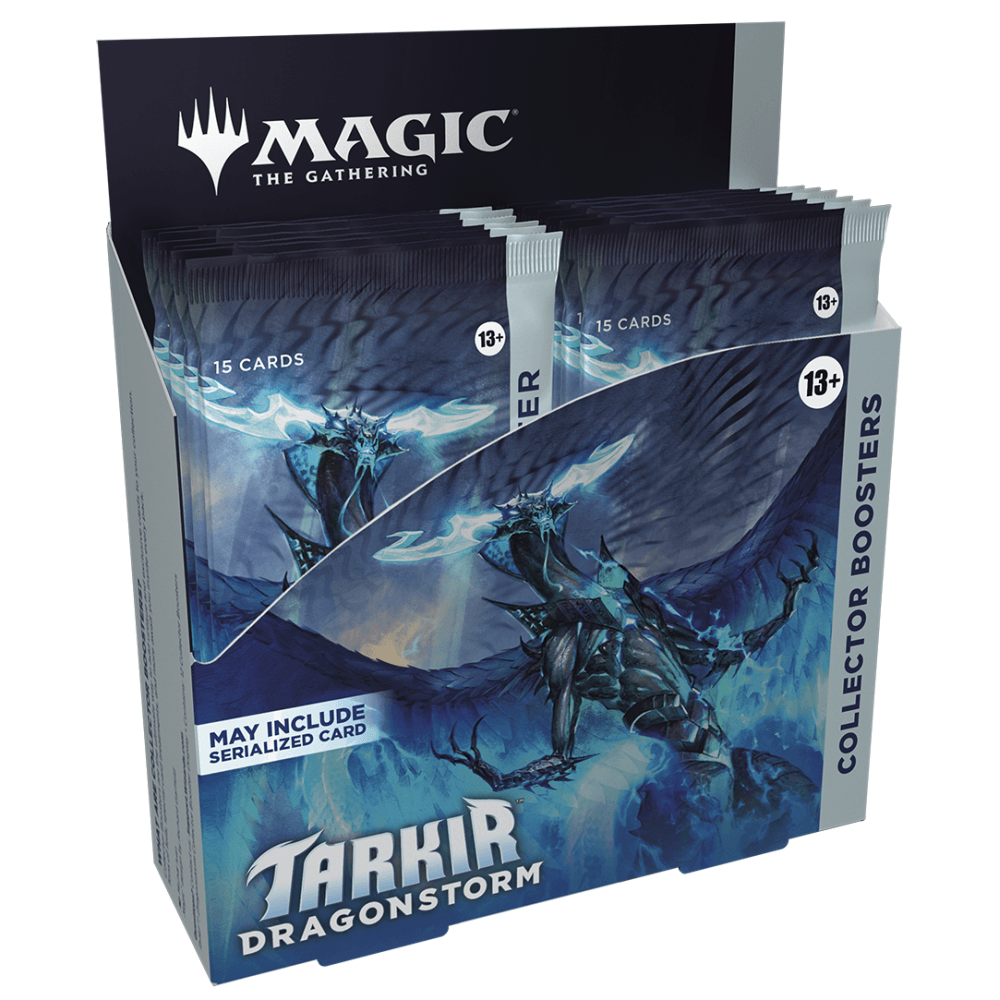 Magic: The Gathering - Tarkir: Dragonstorm Collector Booster (12 Packs) - Beanie Games