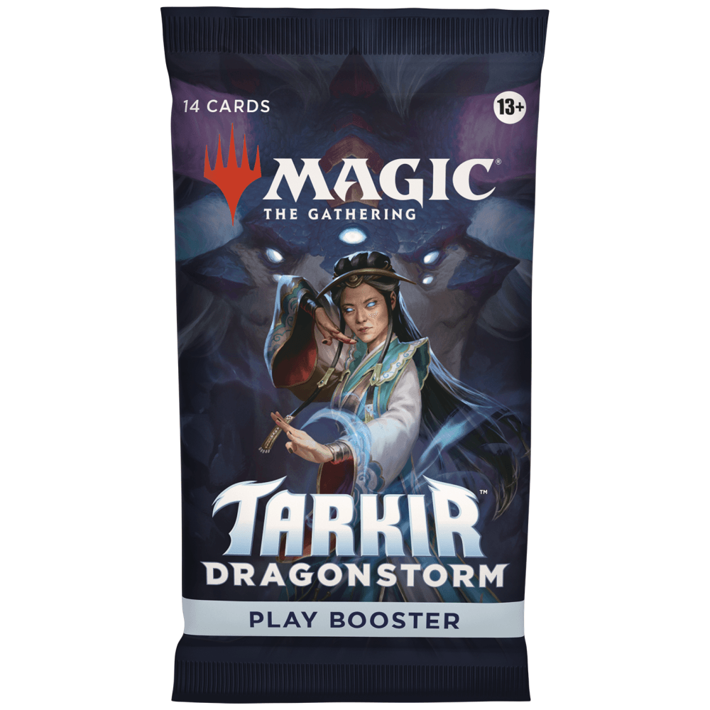Magic: The Gathering - Tarkir: Dragonstorm Play Booster - Beanie Games