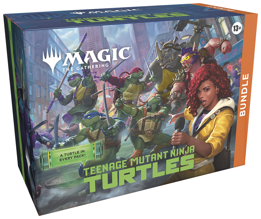 Magic: The Gathering - Teenage Mutant Ninja Turtles Bundle - Beanie Games