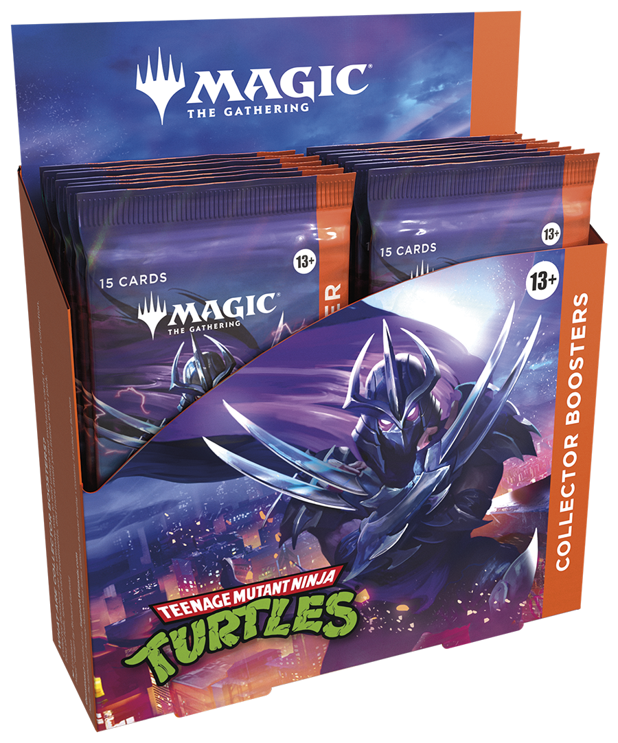 Magic: The Gathering - Teenage Mutant Ninja Turtles Collector Booster Box - Beanie Games