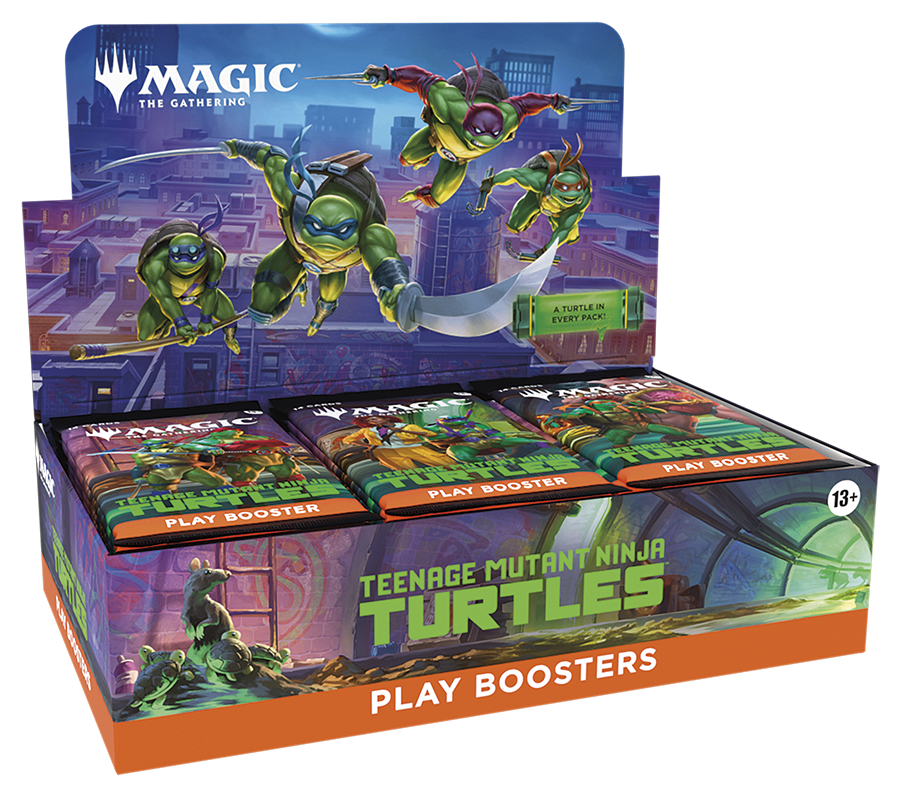 Magic: The Gathering - Teenage Mutant Ninja Turtles Play Booster Box - Beanie Games