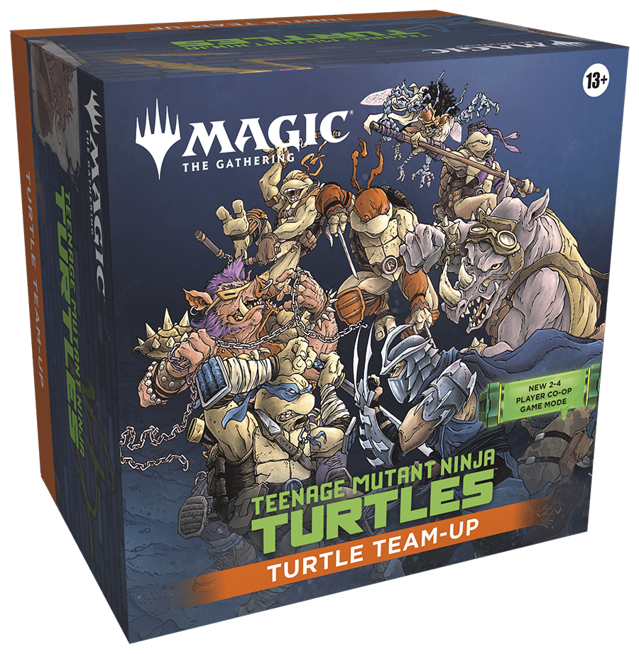 Magic: The Gathering - Teenage Mutant Ninja Turtles Turtle Team - Up - Beanie Games