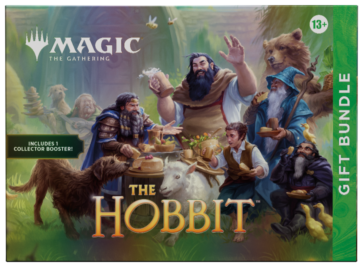 Magic The Gathering: The Hobbit Gift Bundle - Beanie Games