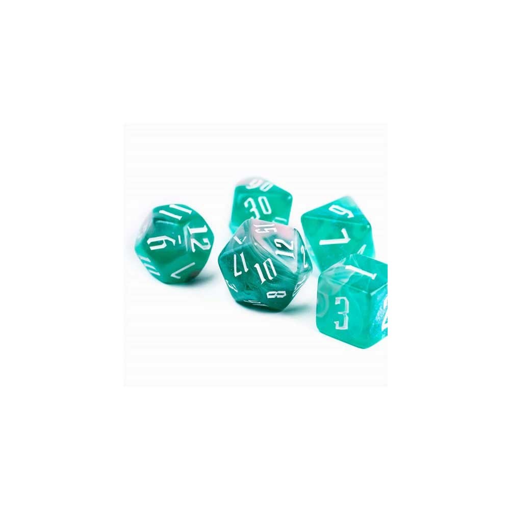 Magician's Wave RPG Dice Set - Beanie Games
