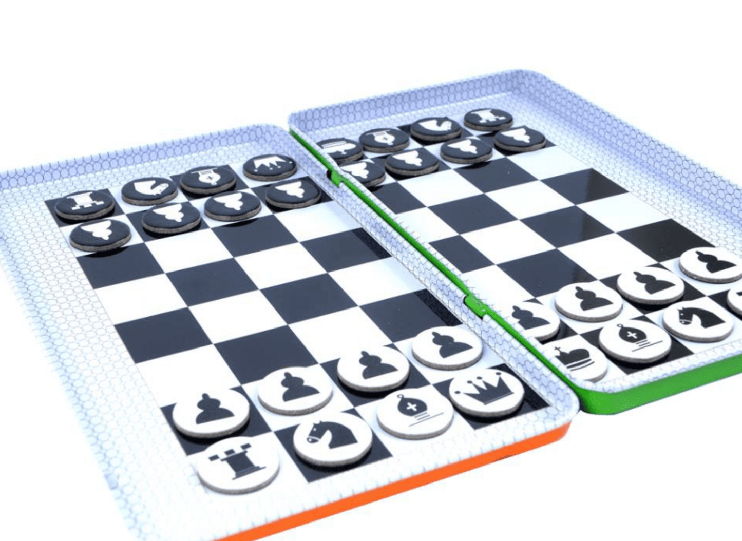 Magnetic Chess (Tin) - Beanie Games