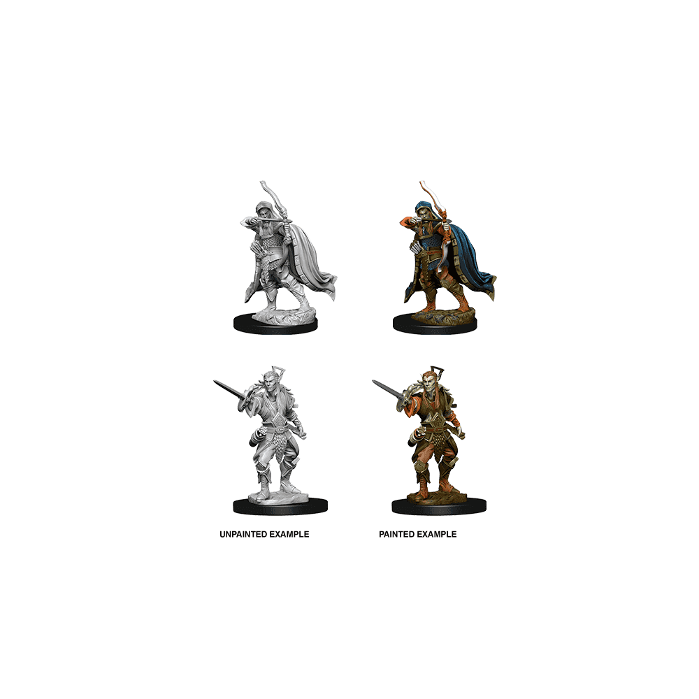 Male Elf Rogue: D&D Nolzur's Marvelous Unpainted Miniatures (W7) - Beanie Games