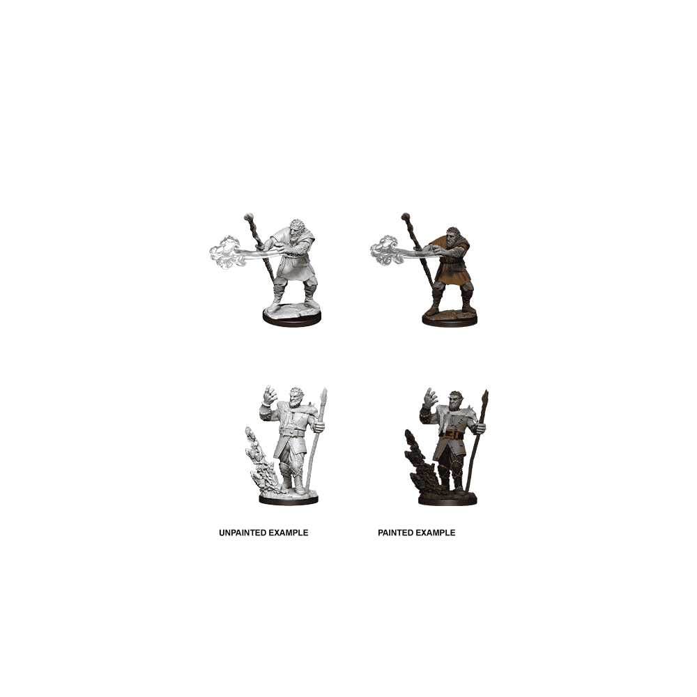 Male Firbolg Druid: D&D Nolzur's Marvelous Unpainted Miniatures (W11) - Beanie Games