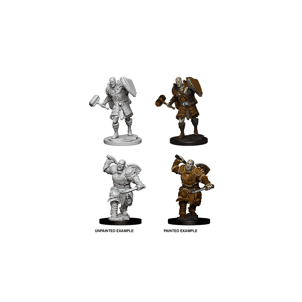 Male Goliath Fighter: D&D Nolzur's Marvelous Unpainted Miniatures (W7) - Beanie Games