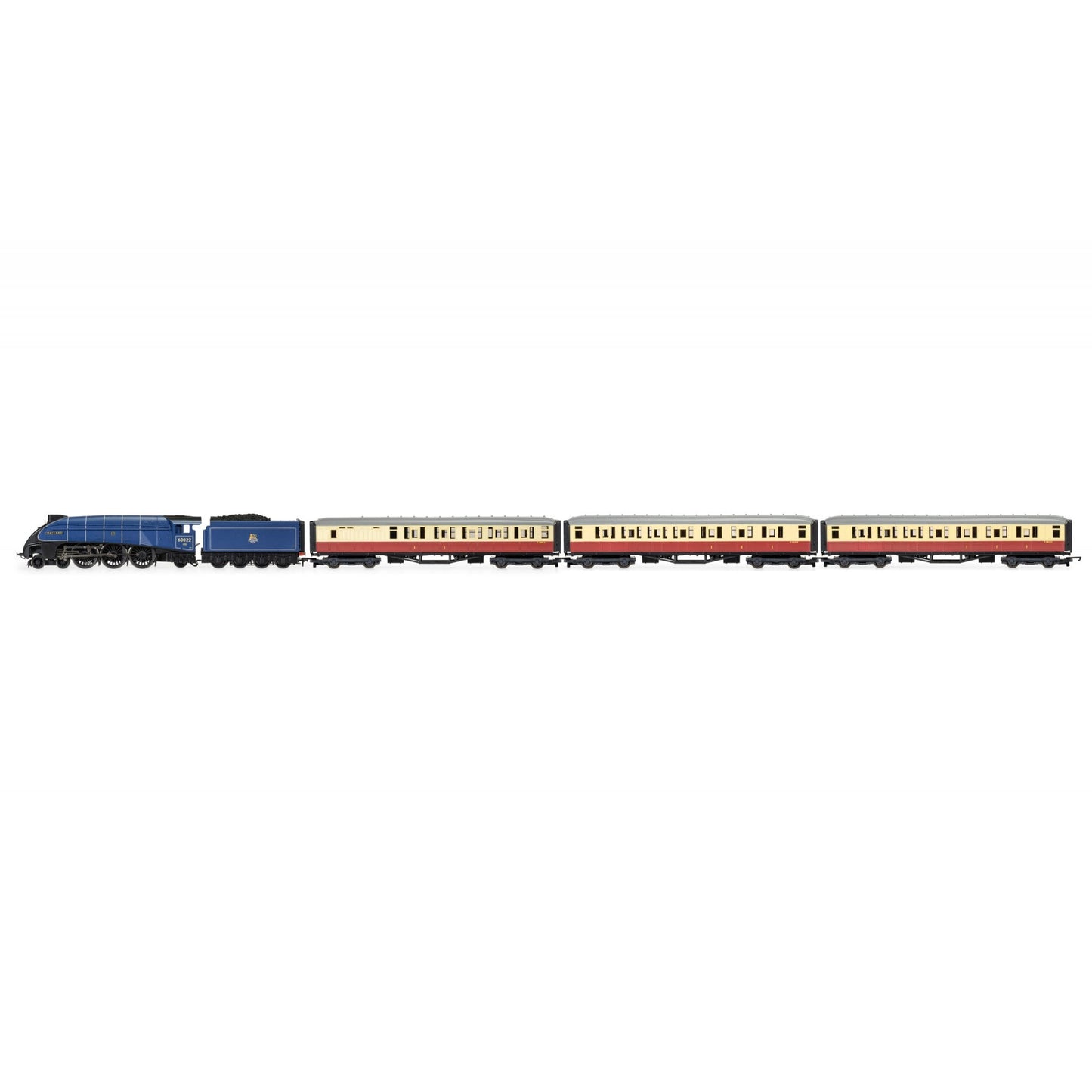 Mallard Record Breaker Train Set - Beanie Games