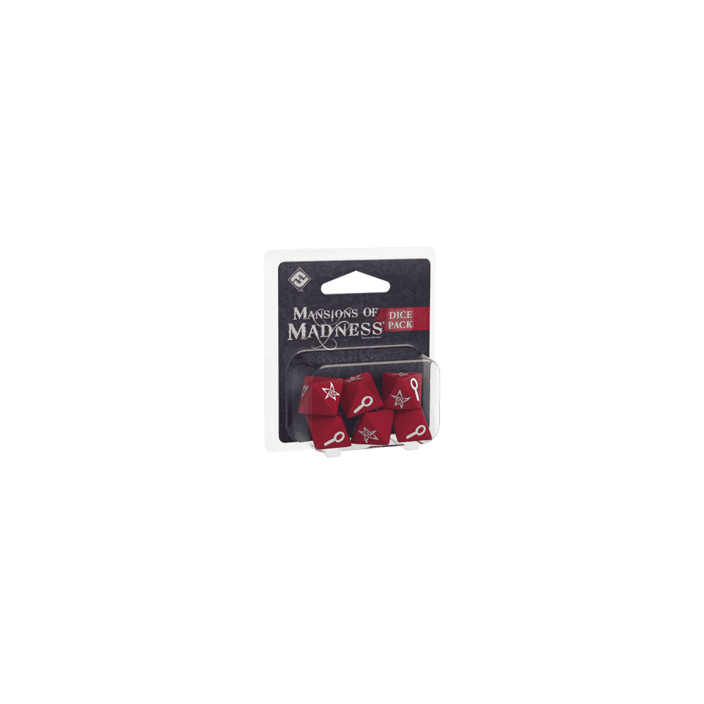 Mansions Of Madness Dice Pack - Beanie Games