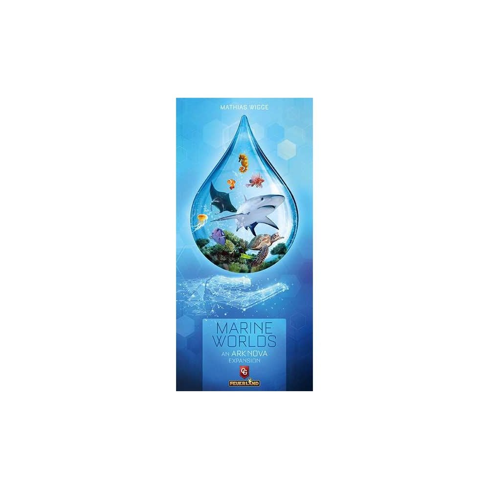 Marine Worlds: Ark Nova Expansion - Beanie Games