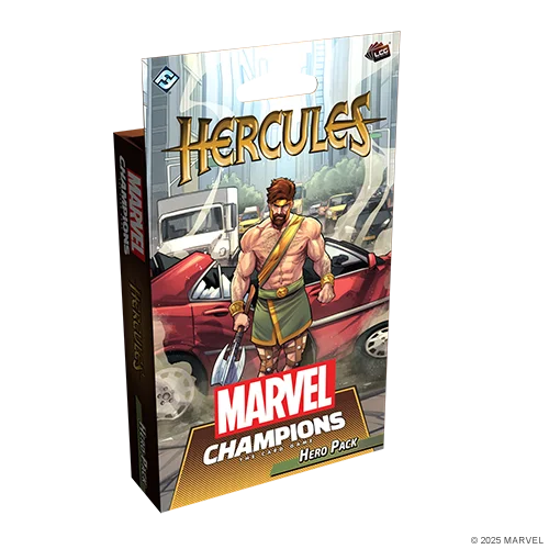 Marvel Champions Hercules Hero Pack - Beanie Games