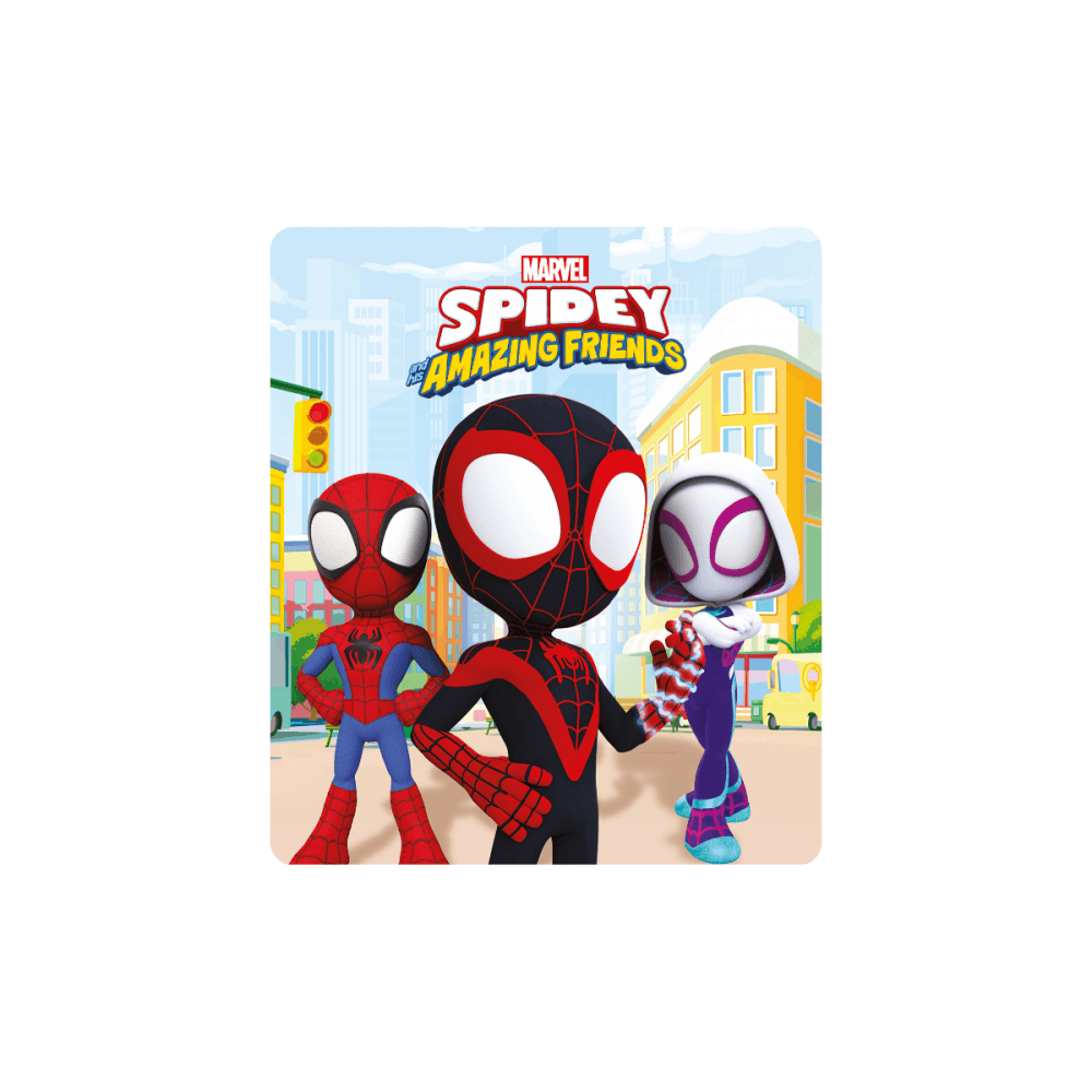 Marvel - Spidey & His Amazing Friends: Spin (Miles Morales) - Beanie Games