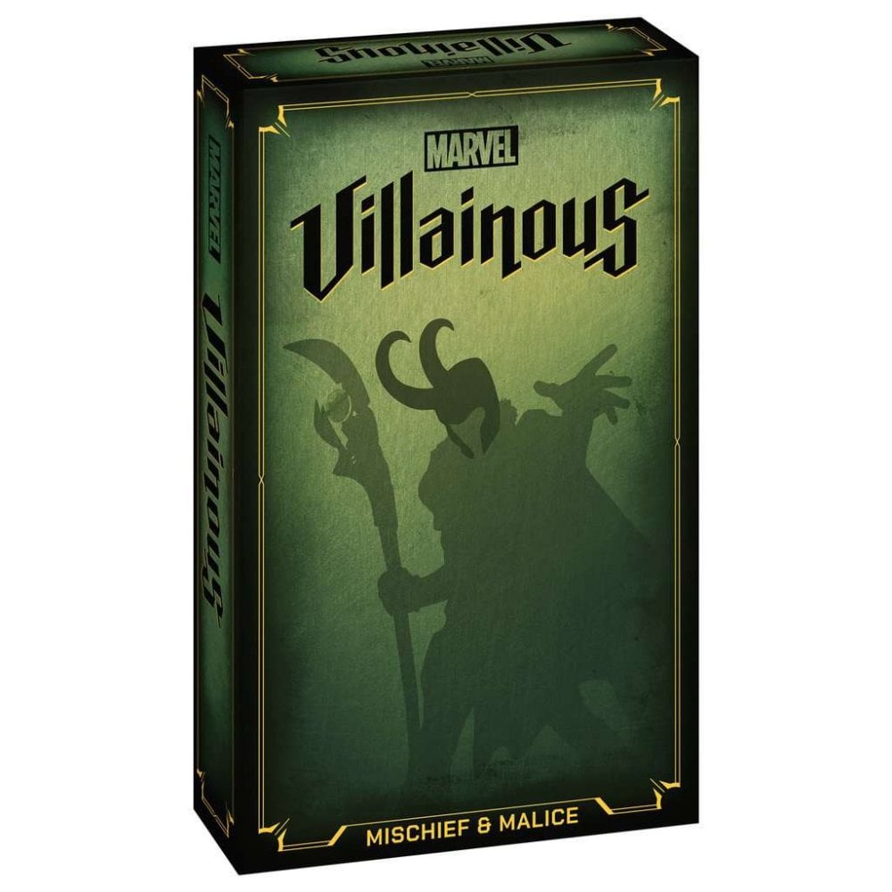 Marvel Villainous Mischief and Malice Expansion/Standalone - Beanie Games