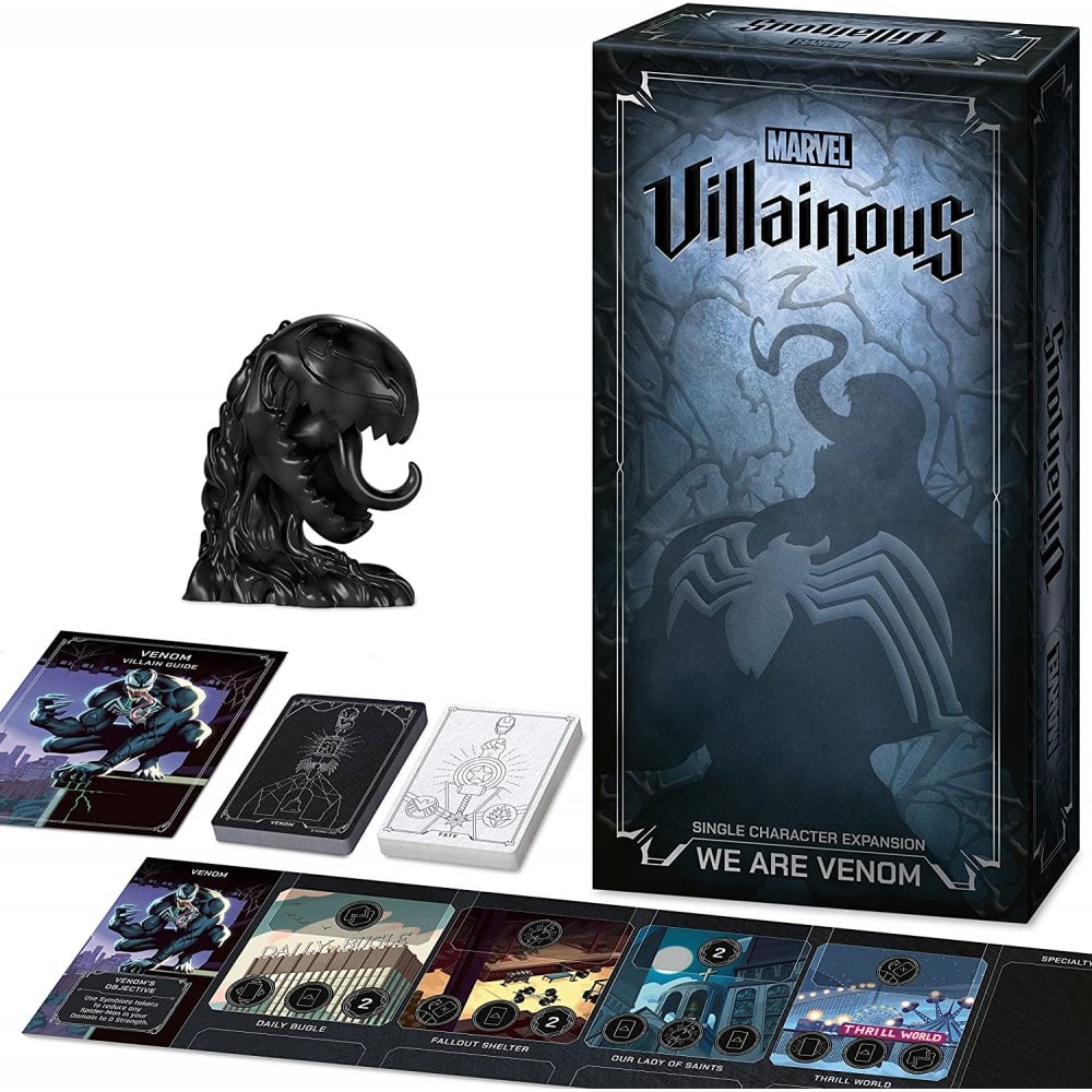 Marvel Villainous Venom Expansion - Beanie Games