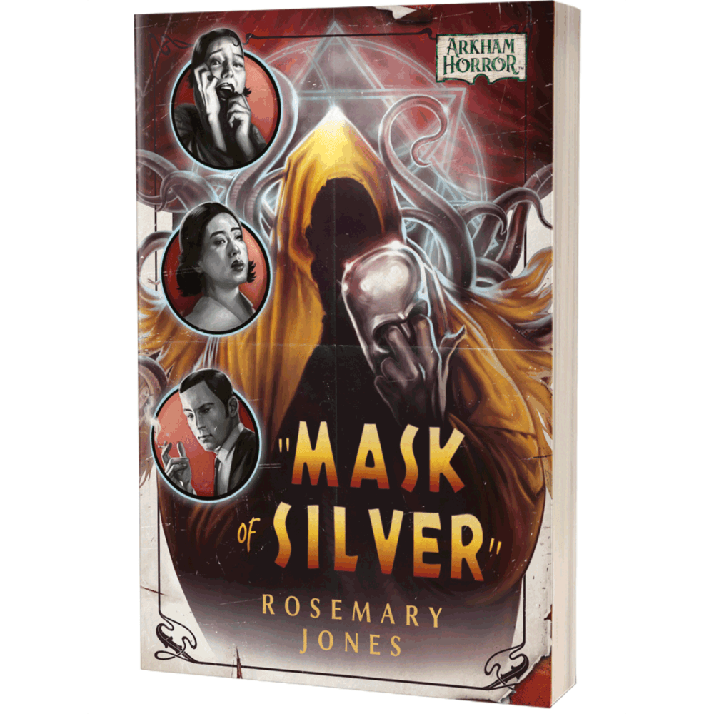 Mask Of Silver: Arkham Horror - Beanie Games