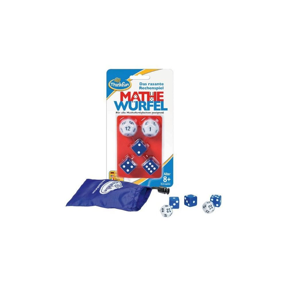 Math Dice (German) - Beanie Games