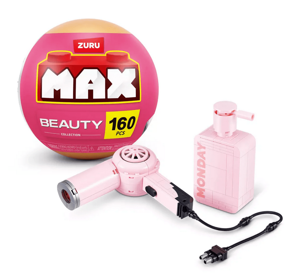 Max Premium Beauty Building Bricks (Series 1 ) - Beanie Games