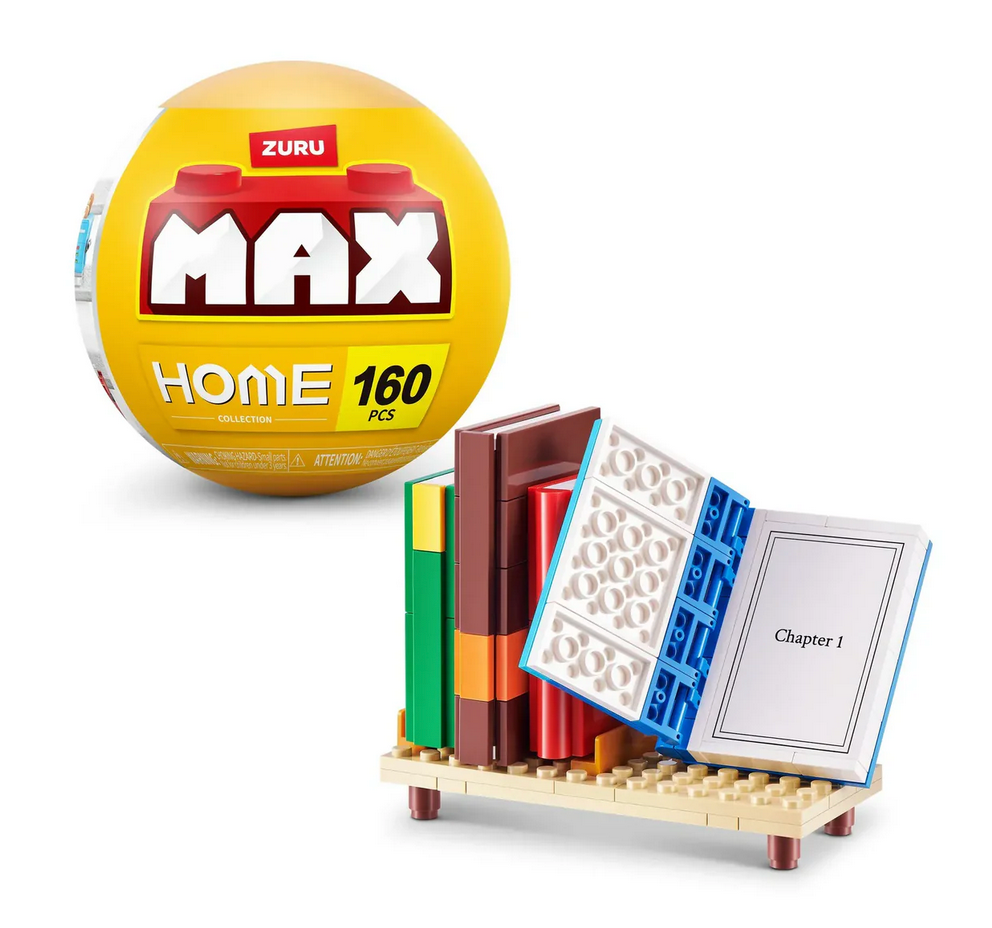 Max Premium Home Building Bricks (Series 1 ) - Beanie Games