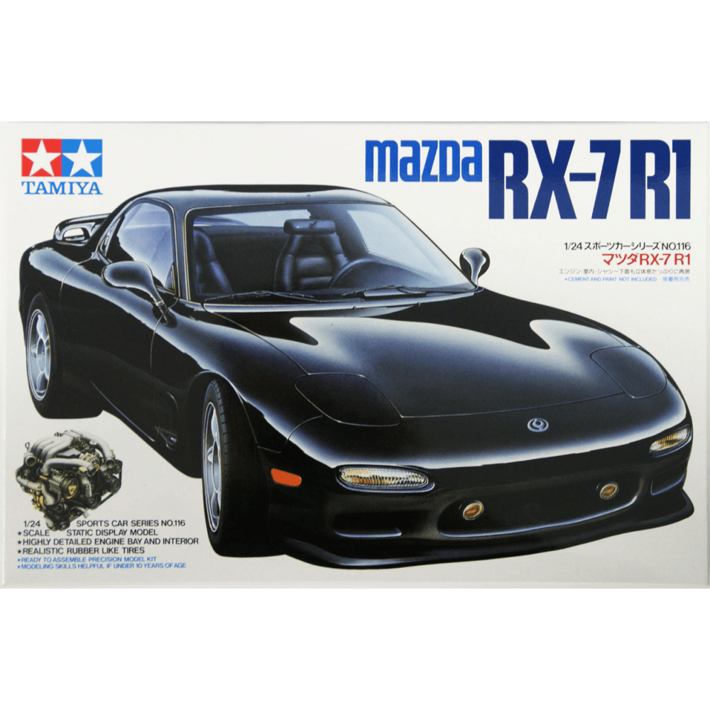 Mazda RX - 7 R1 - Beanie Games