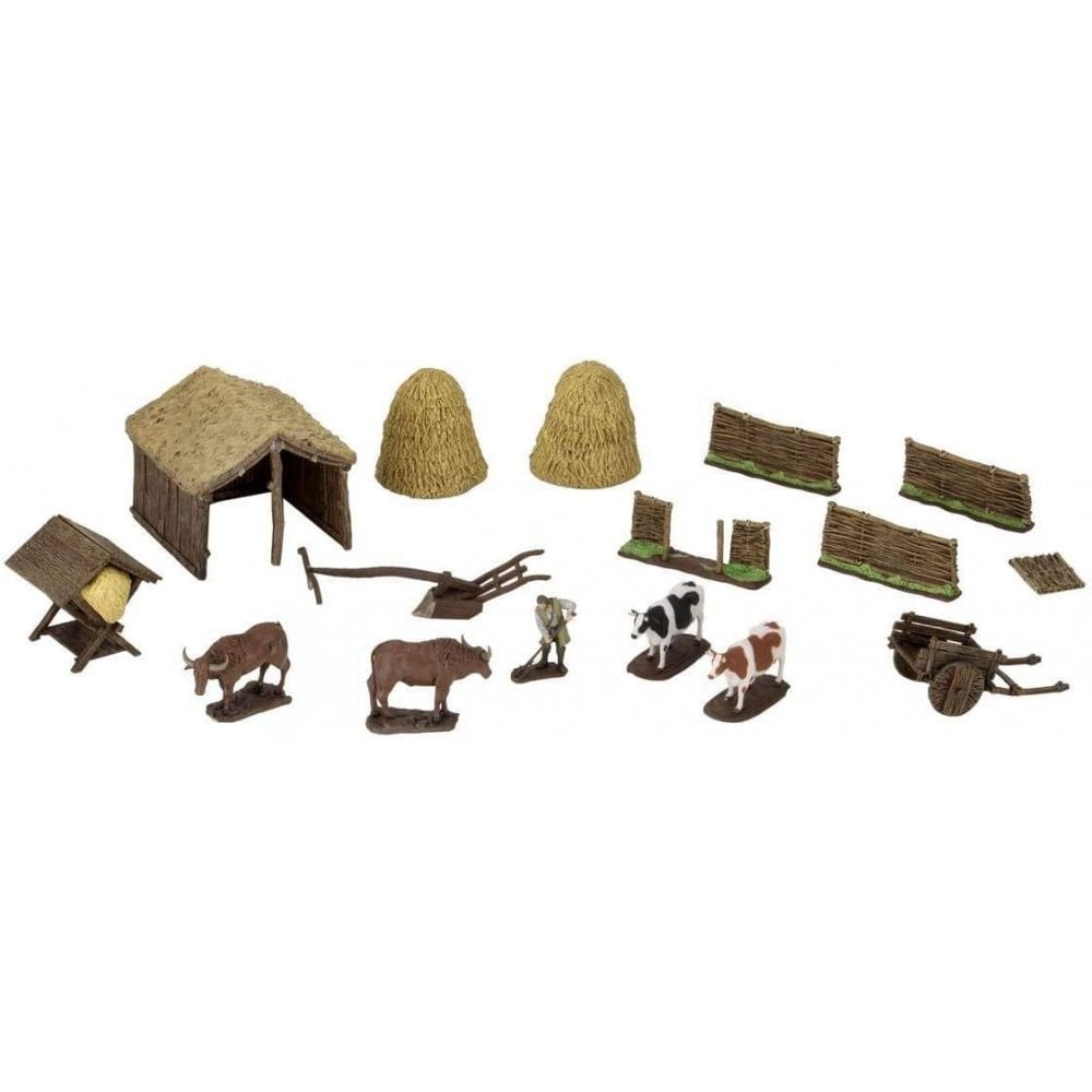 Medieval Farm 4D Settings - Beanie Games