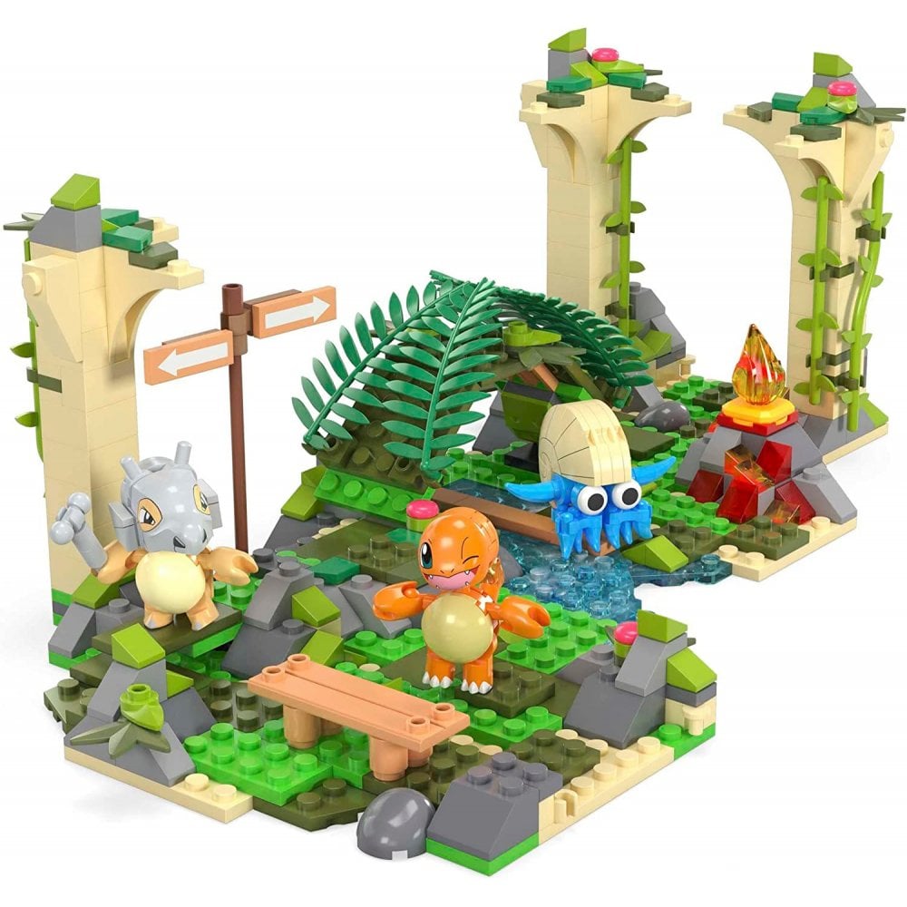 Mega Construx: Pokemon - Jungle Ruins - Beanie Games