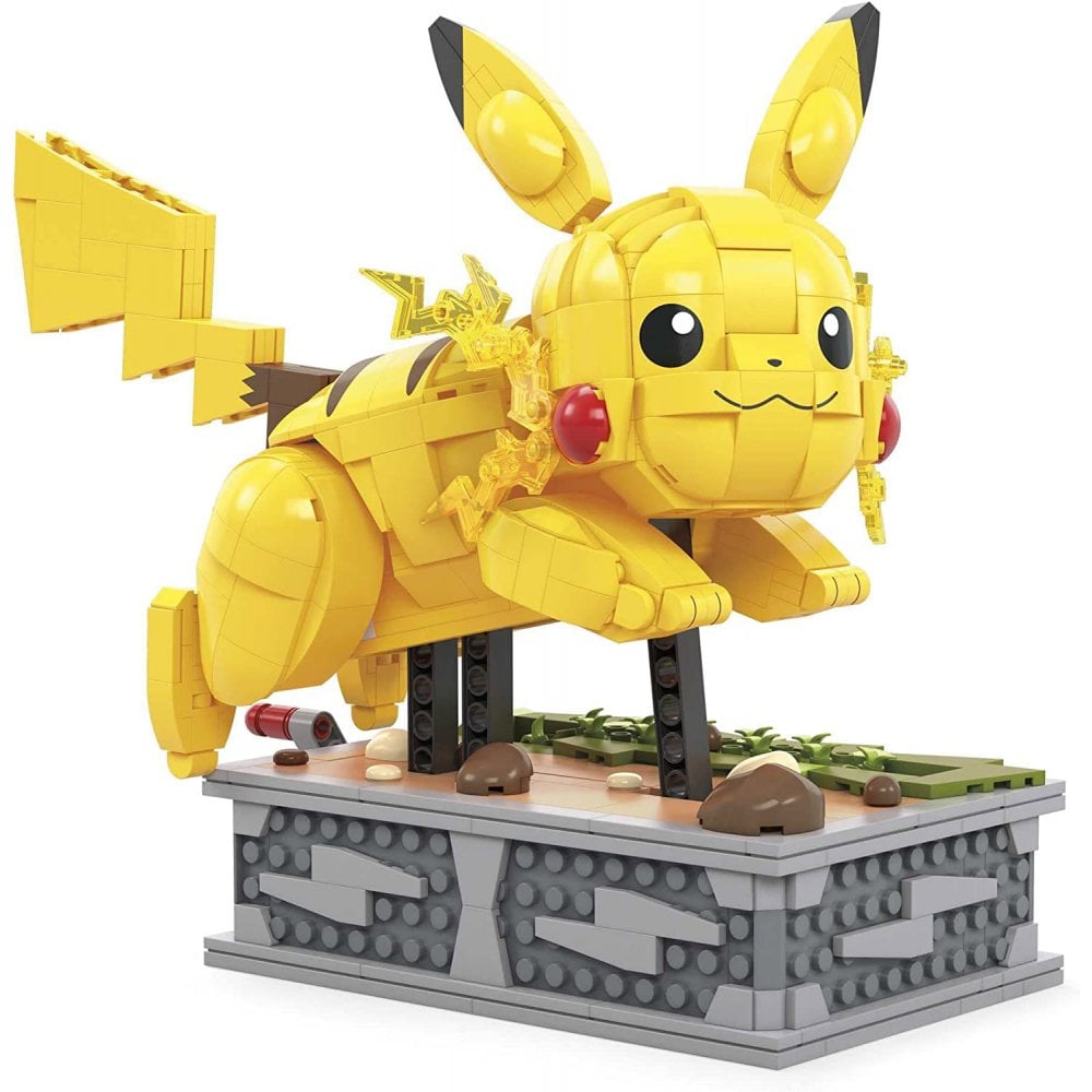 Mega Construx: Pokemon - Motion Pikachu - Beanie Games