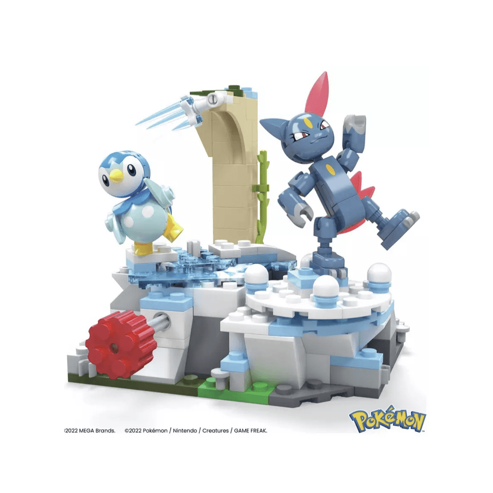 Mega Construx: Pokemon - Piplup & Sneasel's Snow Day - Beanie Games
