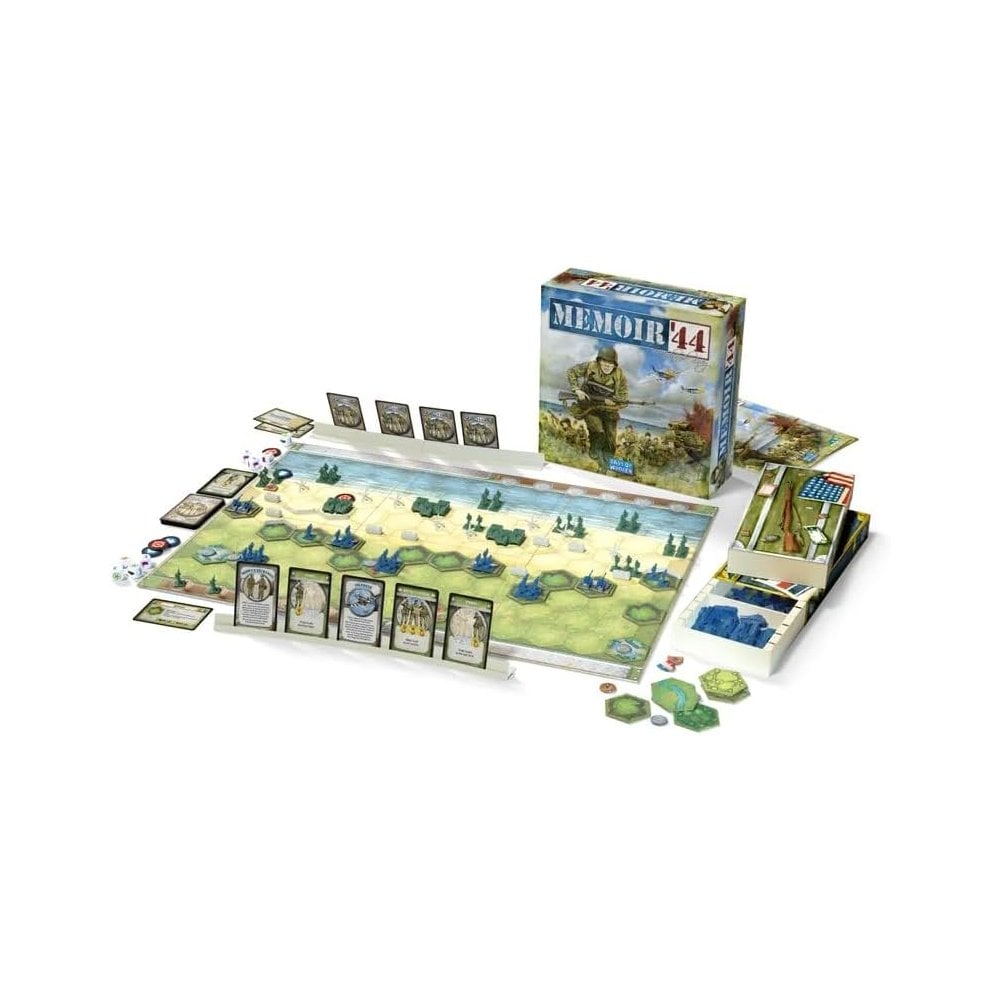 Memoir '44 (Refresh 2025). - Beanie Games