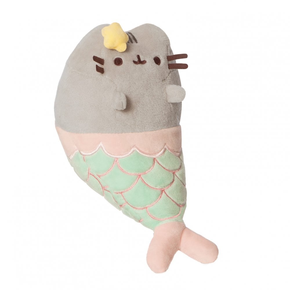 Mermaid Pusheen Soft Toy - Beanie Games