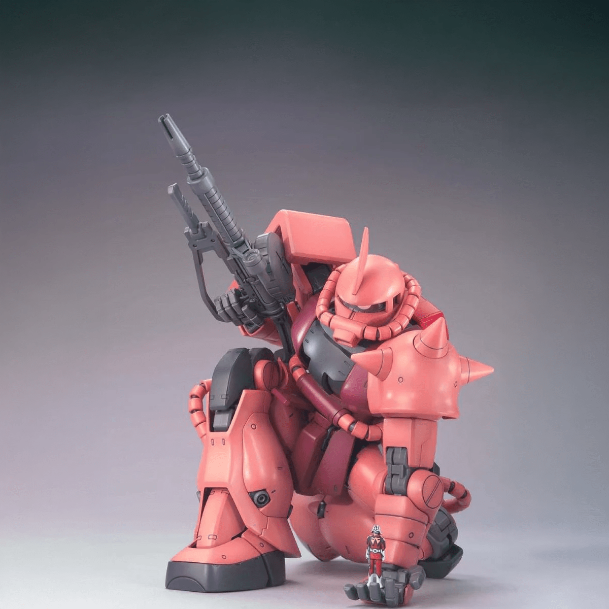 MG 1/100 MS - 06S CHAR'S ZAKU VER. 2 - Beanie Games