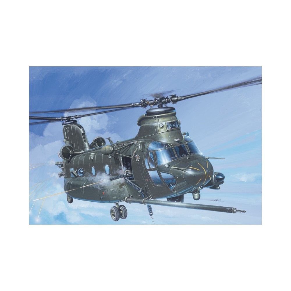 Mh - 47 E Soa Chinook - Beanie Games