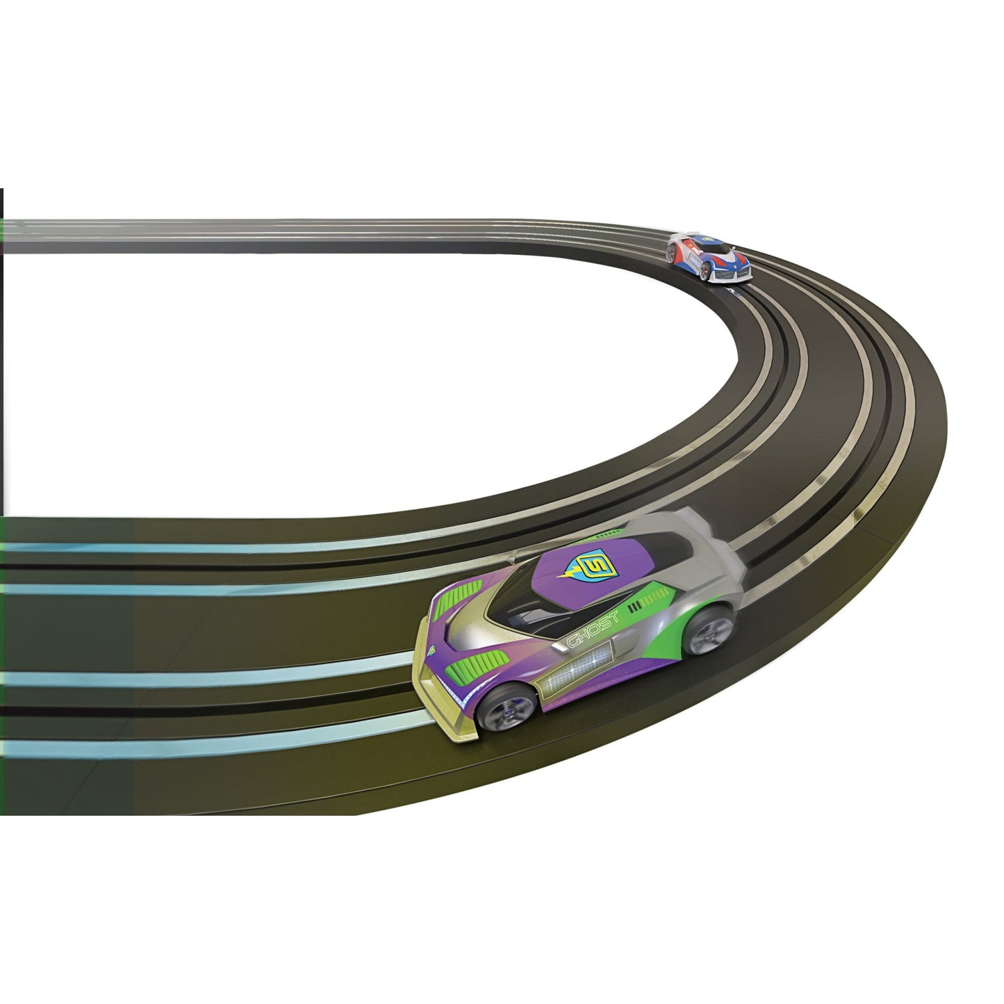 Micro Scalextric Track Extension Pack - Straights & Curves - Beanie Games