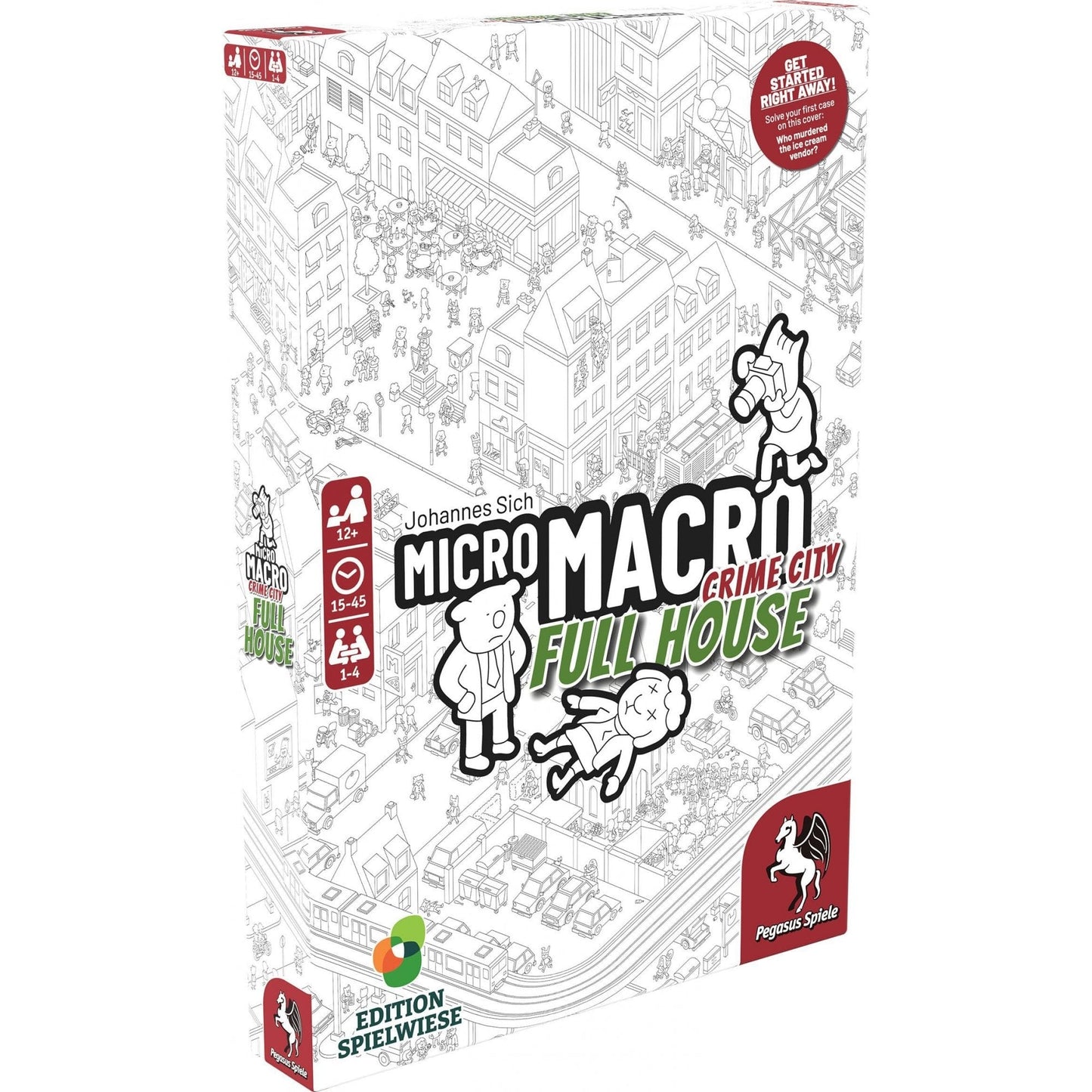 MicroMacro Crime City: Full House - Beanie Games