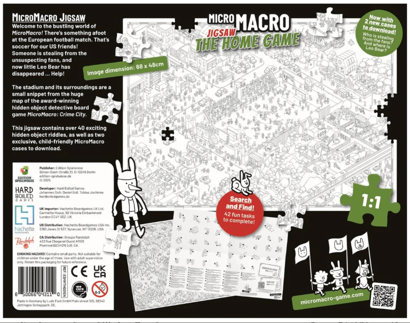 MicroMacro Jigsaw: The Home Game - Beanie Games